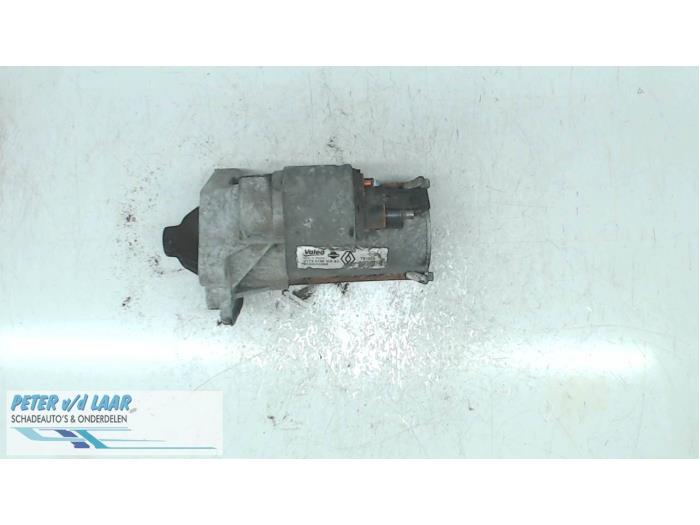 Gebrauchte Anlasser Renault Clio III (BR/CR) 1.5 dCi FAP Preis € 75,00 Margenregelung angeboten von Autodemontage van de Laar