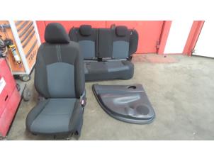 Used Set of upholstery (complete) Nissan Note (E12) 1.5 dCi 90 Price on request offered by Autodemontage van de Laar