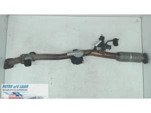 Used Exhaust front section Nissan Note (E12) 1.5 dCi 90 Price on request offered by Autodemontage van de Laar