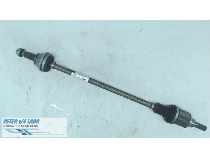 Drive shaft, rear left from a Dacia Duster (SR) 1.6 16V 4x4 2019