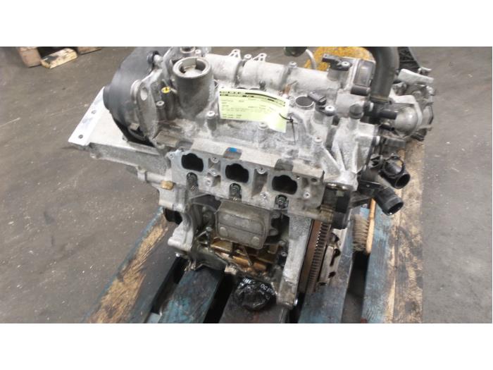 Używane Silnik Seat Ibiza IV (6J5) 1.0 EcoTSI 12V Cena na żądanie oferowane przez Autodemontage van de Laar