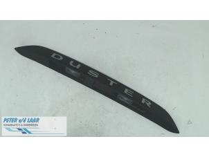 Used Tailgate handle Dacia Duster (SR) 1.5 Blue dCi 115 Price on request offered by Autodemontage van de Laar