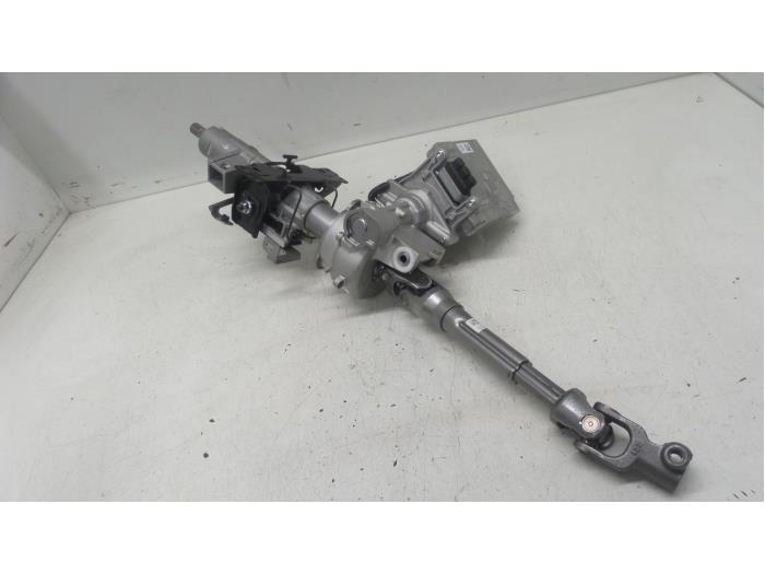 Steering column housing from a Renault Clio V (RJAB) 1.3 TCe 130 16V 2019