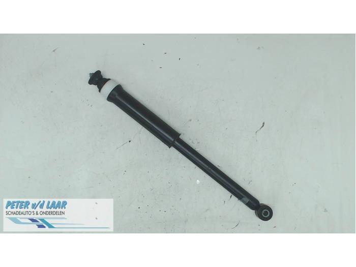 Rear shock absorber, right from a Renault Clio V (RJAB) 1.3 TCe 130 16V 2019