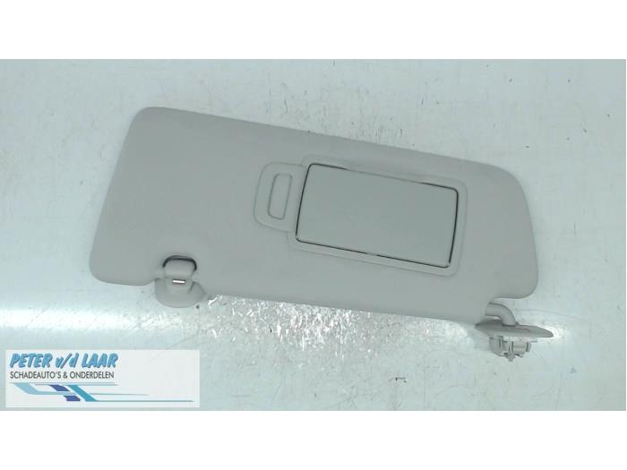 Sun visor from a Renault Clio V (RJAB) 1.3 TCe 130 16V 2019