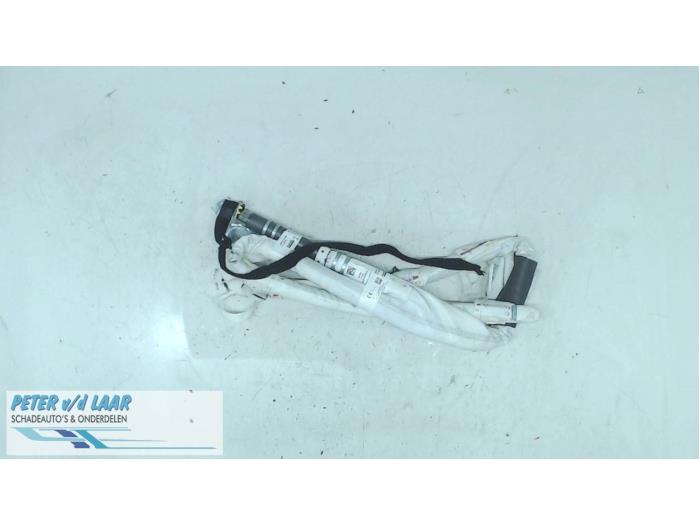 Roof curtain airbag from a Renault Clio V (RJAB) 1.3 TCe 130 16V 2019