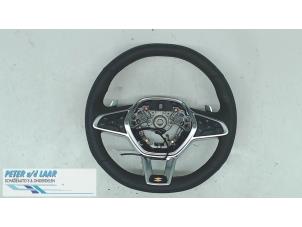 Used Steering wheel Renault Clio V (RJAB) 1.3 TCe 130 16V Price € 200,00 Margin scheme offered by Autodemontage van de Laar