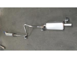Used Exhaust (complete) Renault Clio V (RJAB) 1.3 TCe 130 16V Price on request offered by Autodemontage van de Laar