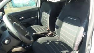 Used Set of upholstery (complete) Dacia Duster (SR) 1.5 Blue dCi 115 Price on request offered by Autodemontage van de Laar
