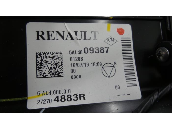 Nagrzewnica z Renault Clio V (RJAB) 1.3 TCe 130 16V 2019