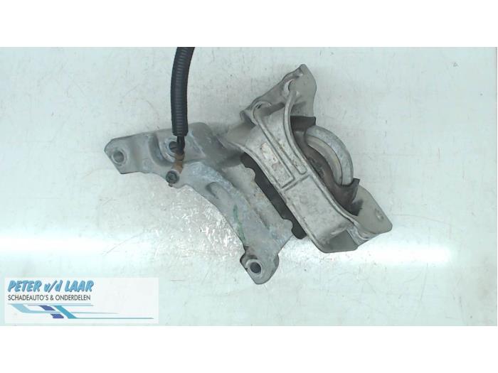 Engine mount Nissan Juke (F15), 2010 / 2019 1.6 16V, SUV, Petrol, 1.598cc, 85kW (116pk), FWD, HR16DE, 2016-03 / 2019-12 (Used)