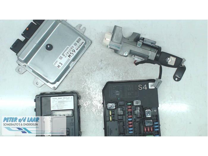 Engine management computer Nissan Juke (F15), 2010 / 2019 1.6 16V, SUV, Petrol, 1.598cc, 85kW (116pk), FWD, HR16DE, 2016-03 / 2019-12 (Used)