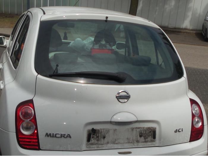 Nissan micra hot sale van