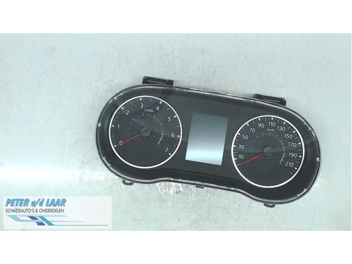 Odometer KM from a Dacia Duster (SR) 1.5 Blue dCi 115 2019