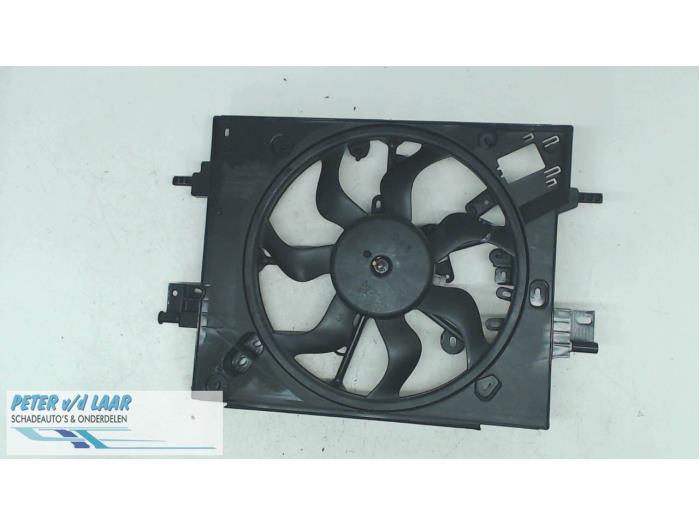 Fan Motor Dacia Duster r Peter V D Laar Onderdelen