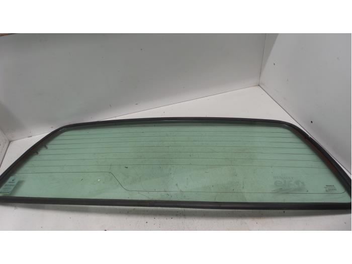Rear window from a Renault Twingo (C06) 1.2 16V 2007