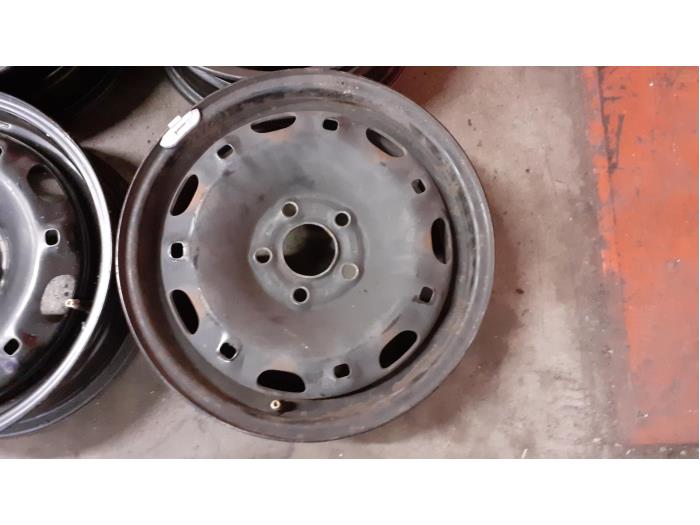Set of wheels from a Volkswagen Polo V (6R)  2015