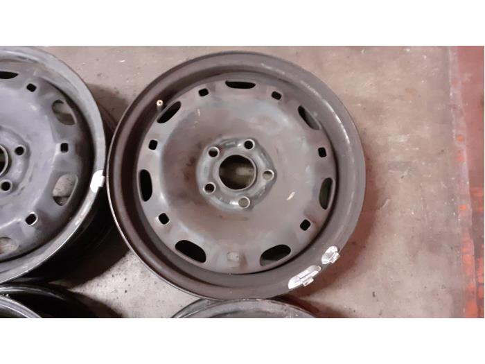 Set of wheels from a Volkswagen Polo V (6R)  2015