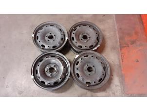 Used Set of wheels Volkswagen Polo V (6R) Price on request offered by Autodemontage van de Laar
