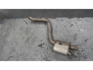 Used Exhaust rear silencer Mercedes C (W205) C-180 1.6 CDI BlueTEC, C-180 d 16V Price on request offered by Autodemontage van de Laar