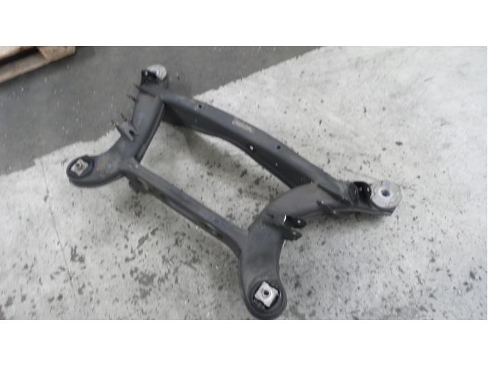 Used Subframe Mercedes C (W205) C-180 1.6 CDI BlueTEC, C-180 d 16V Price on request offered by Autodemontage van de Laar