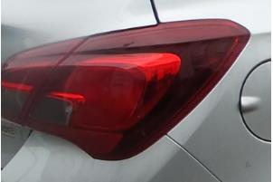 Used Taillight, right Opel Corsa E 1.2 16V Price € 50,00 Margin scheme offered by Autodemontage van de Laar