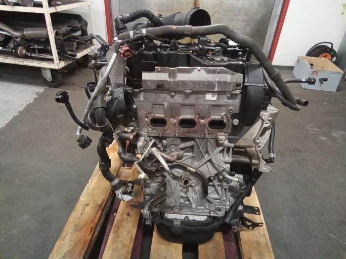 Moteur Audi A1 04B103308A CUSB Peter v.d. Laar Onderdelen