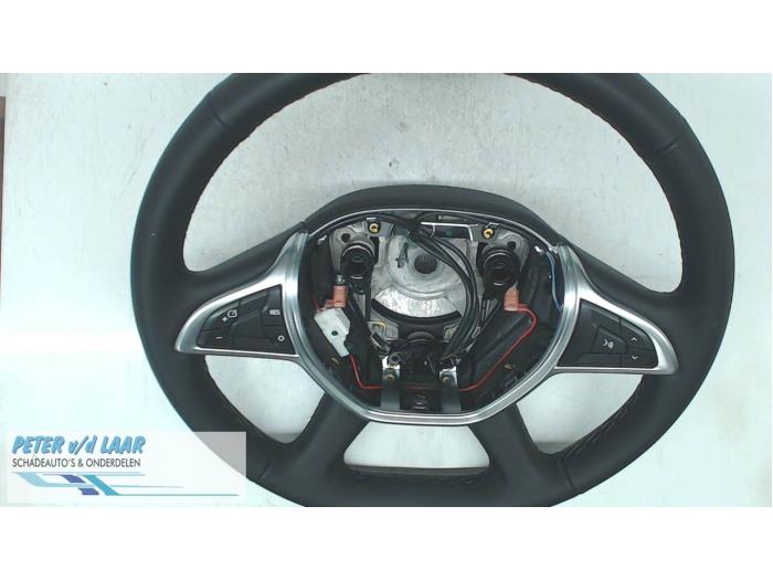 Steering wheel from a Dacia Duster (SR) 1.6 16V 2019