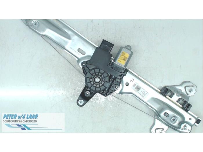 Commande Lève-vitre Avant Gauche Renault Kadjar, Mégane, Scénic, Talisman - Neuf