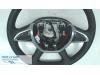 Steering wheel from a Dacia Duster (SR), 2017 / 2024 1.6 16V, SUV, Petrol, 1.598cc, 84kW (114pk), FWD, H4M729; H4MD7, 2017-10 / 2024-03, SRDHE2M1 2019