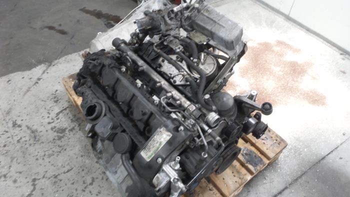 Used Engine Mercedes C (W204) 2.2 C-220 CDI 16V Price € 1.000,00 Margin scheme offered by Autodemontage van de Laar