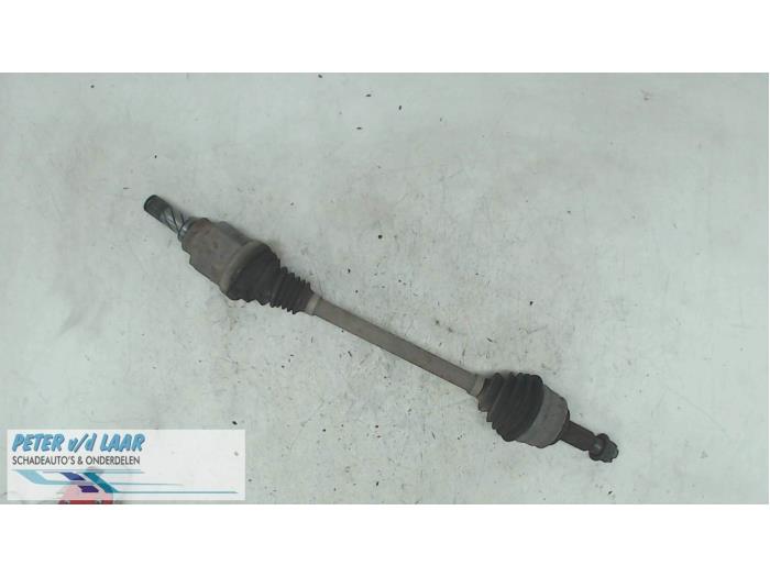 Front drive shaft, left from a Renault Kangoo Express (FW) 1.5 dCi 75 2014