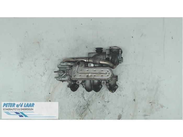 Begagnade Insugsrör Volkswagen Jetta III (1K2) 1.9 TDI Pris € 170,00 Marginaltabell erbjuds av Autodemontage van de Laar