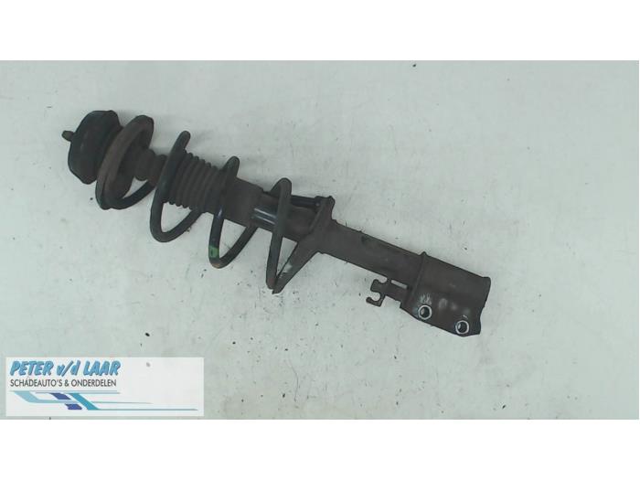 Front shock absorber rod, left from a Dacia Logan MCV (KS) 1.5 dCi 2007