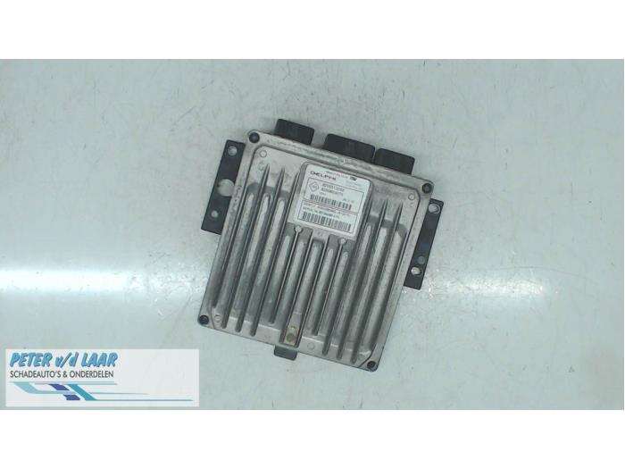 Used Engine management computer Dacia Logan MCV I (KS) 1.5 dCi Price € 135,00 Margin scheme offered by Autodemontage van de Laar