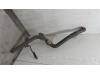 Exhaust middle section from a Mercedes C (W204), 2007 / 2014 2.2 C-220 CDI 16V, Saloon, 4-dr, Diesel, 2.148cc, 125kW (170pk), RWD, OM646811, 2007-01 / 2008-11, 204.008 2009