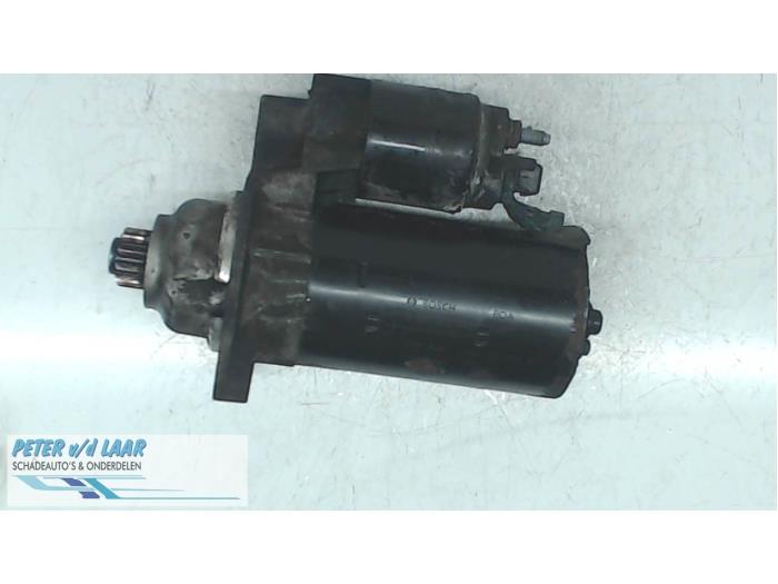 Gebrauchte Anlasser Volkswagen Polo IV (9N1/2/3) 1.4 TDI 75 Preis € 50,00 Margenregelung angeboten von Autodemontage van de Laar