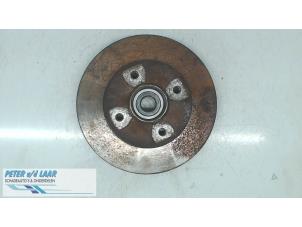 Used Rear hub Peugeot 307 SW (3H) 2.0 HDi 135 16V FAP Price on request offered by Autodemontage van de Laar