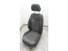 Seat, right from a Volkswagen Polo V (6R), Hatchback, 2009 / 2017 2018