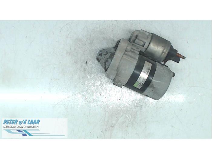 Gebrauchte Anlasser Renault Megane II CC (EM) 1.6 16V Preis € 40,00 Margenregelung angeboten von Autodemontage van de Laar