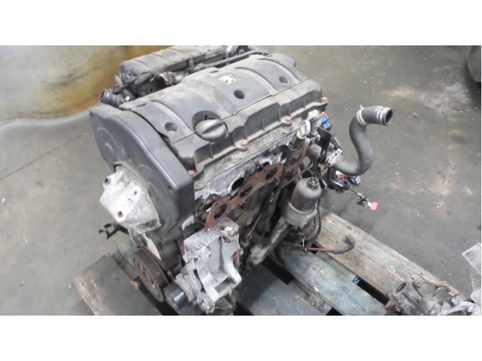 Gebrauchte Motor Peugeot 307 SW (3H) 1.6 16V Preis € 250,00 Margenregelung angeboten von Autodemontage van de Laar
