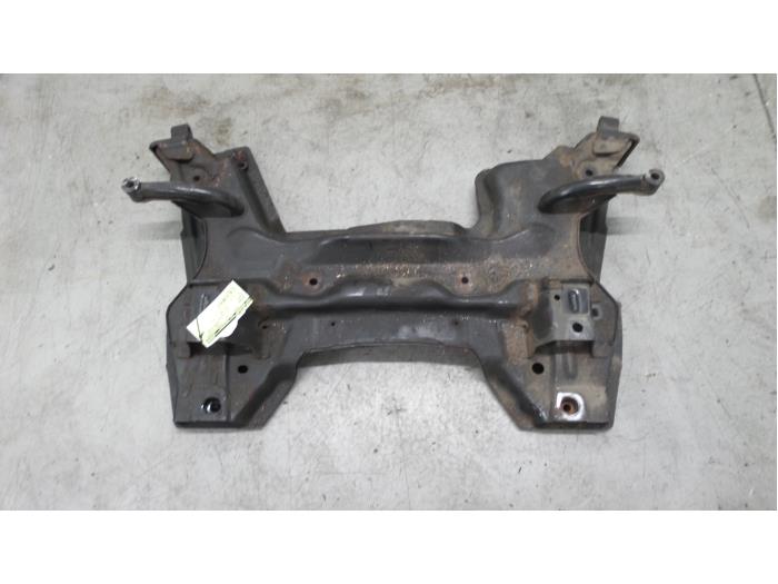 Usagé Faux châssis Peugeot 207/207+ (WA/WC/WM) 1.4 Prix € 100,00 Règlement à la marge proposé par Autodemontage van de Laar