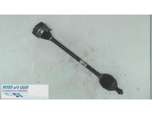 Used Front drive shaft, right Volkswagen Polo V (6R) 1.4 TDI DPF BlueMotion technology Price on request offered by Autodemontage van de Laar