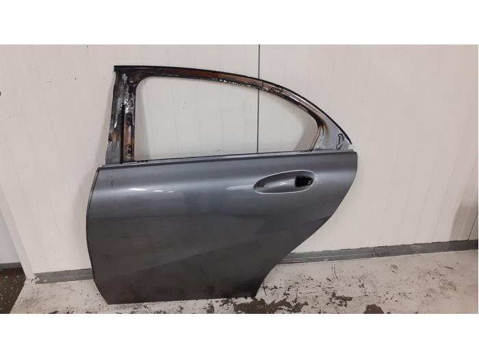 Rear door 4-door, left Mercedes A 2.2 A-200 CDI, A-200d 16V 787 ...