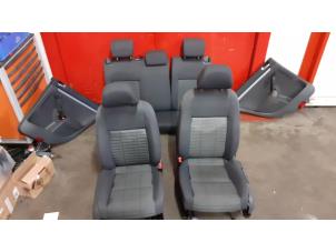 Used Set of upholstery (complete) Volkswagen Golf V (1K1) 1.6 FSI 16V Price on request offered by Autodemontage van de Laar