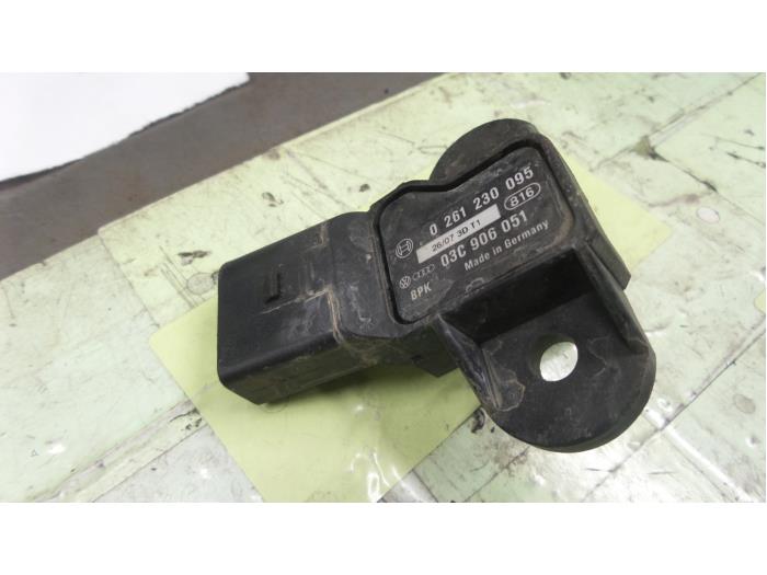 Usados Sensor Map (colector de admisión) Volkswagen Polo IV (9N1/2/3) 1.4 16V Precio de solicitud ofrecido por Autodemontage van de Laar