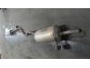 Exhaust rear silencer from a Renault Clio IV Estate/Grandtour (7R) 1.2 16V 2017