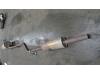 Exhaust rear silencer from a Renault Clio IV Estate/Grandtour (7R) 1.2 16V 2017