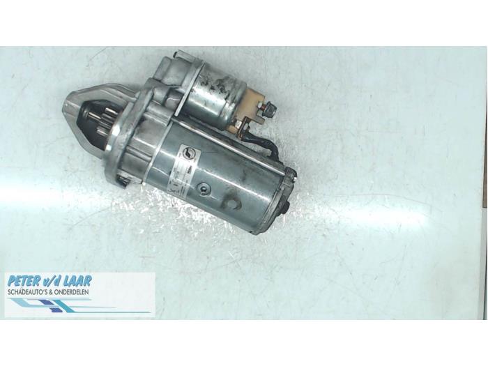 Gebrauchte Anlasser Mercedes C Combi (S203) 2.2 C-220 CDI 16V Preis € 40,00 Margenregelung angeboten von Autodemontage van de Laar