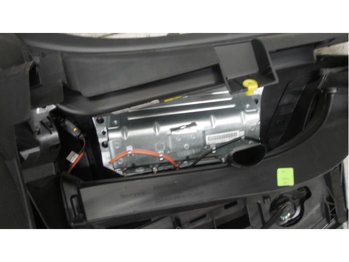 Juego y módulo de airbag de un Peugeot 207/207+ (WA/WC/WM) 1.4 2007